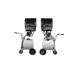 全球夏季热销款大面积喷雾加湿降温除尘制冷雾化不锈钢风机